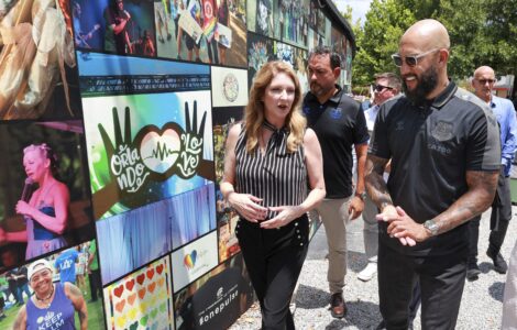 Pulse massacre survivors are set to revisit the nightclub before it's razed
